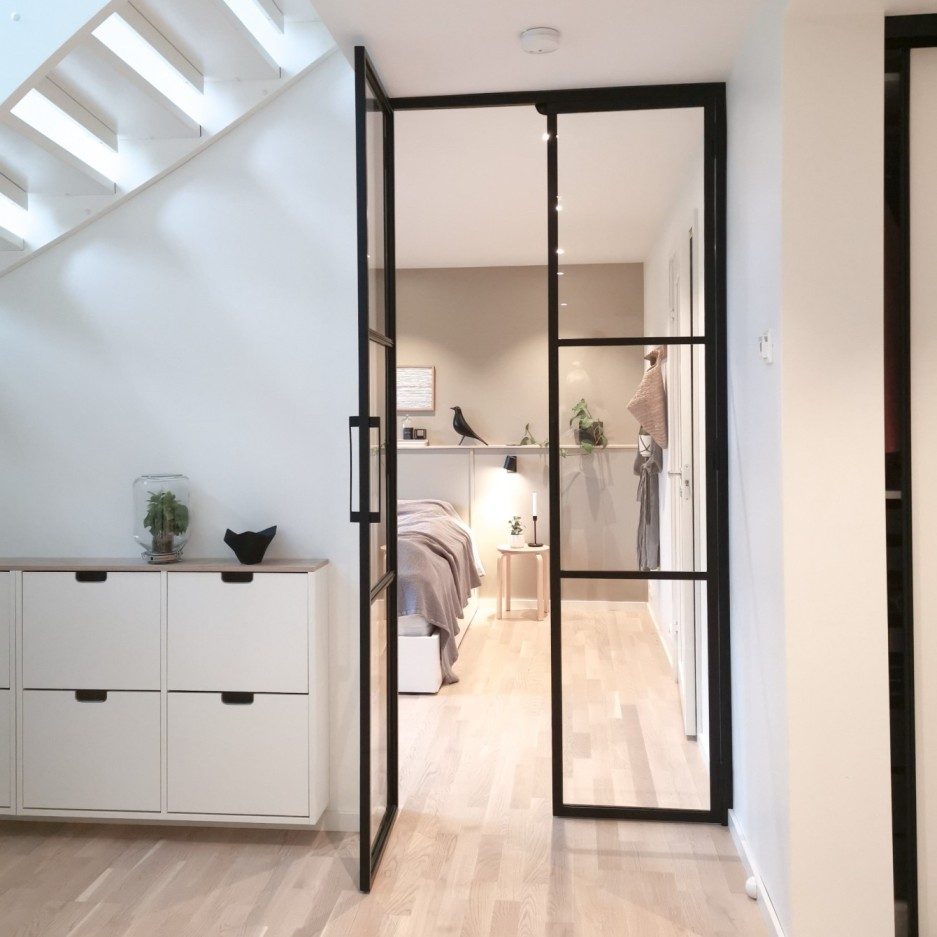 Dvivėrės durys (2100×1600×40 mm)