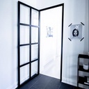 Vienvėrės durys (2100×900×40 mm)